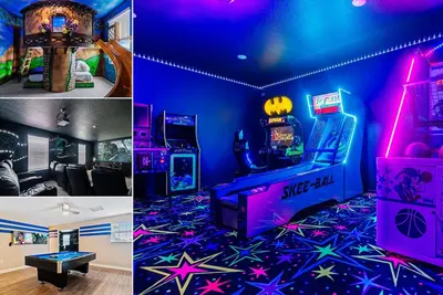 Image de Oasis Elegance | Incroyable chambre et salle de jeux pour enfants - Meublée en janvier 2018