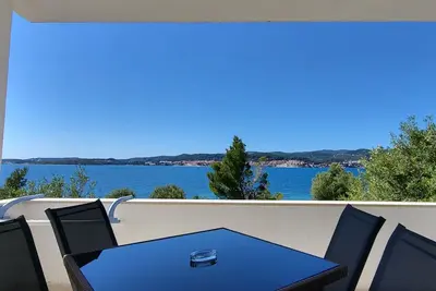 Image de Appartement de deux chambres prés de la plage Kuciste - Perna, Peljesac (A-4545-a)
