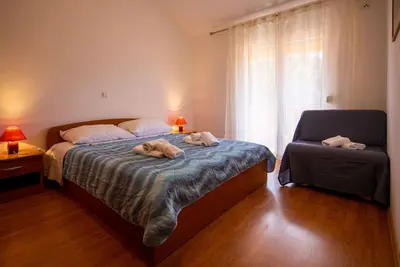 Image de Appartement d'une chambre avec le balcon Pasman (A-8274-a)