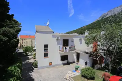 Image de Garçonnière avec le balcon Baska Voda, Makarska (As-6773-c)