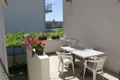 Image de Appartement d'une chambre avec la terrasse Vodice (A-4192-a)