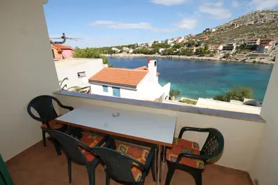 Image de Appartement d'une chambre prés de la plage Bilo, Primosten (A-8364-b)