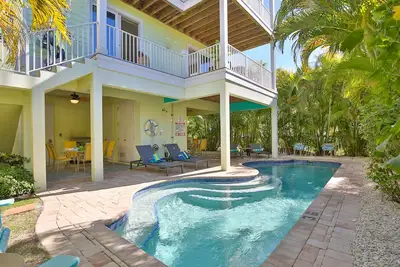 Image de Lime Kiss A! Maison de 3 chambres, 2 salles de bain juste en face de la plage