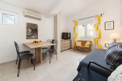 Image de Appartement de trois chambres avec la terrasse Baska Voda, Makarska (A-6707-c)