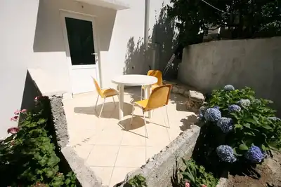 Image de Appartement d'une chambre avec la terrasse Podgora, Makarska (A-6682-a)