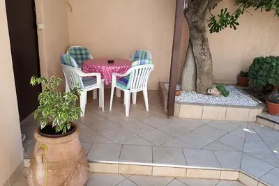 Image de Appartement d'une chambre avec la terrasse Tar, Porec (A-6948-d)