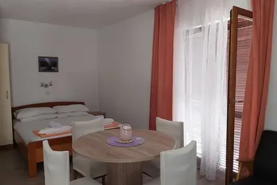 Image de Garçonnière avec la terrasse Zavala, Hvar (As-8710-a)