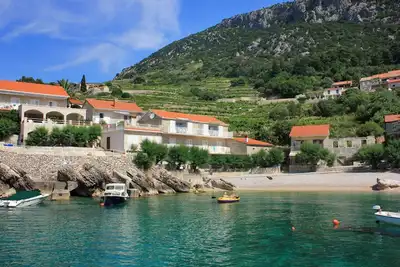 Image de Appartement de deux chambres prés de la plage Podobuce, Peljesac (A-631-a)