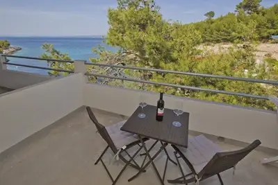 Image de Appartement d'une chambre prés de la plage Baie Zastupac, Hvar (A-8761-f)