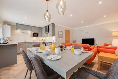 Curlew Cottage - Trois Chambres Maison, Couchages 6