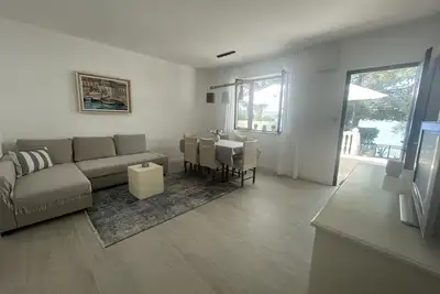 Image de Appartement de deux chambres prés de la plage Stara Novalja, Pag (A-4143-a)