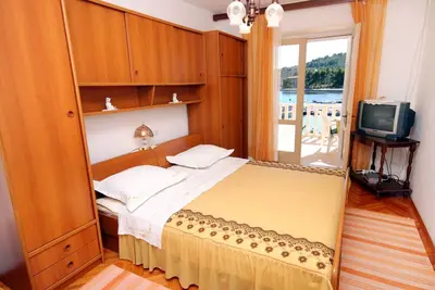 Image de Appartement de deux chambres prés de la plage Lumbarda, Korcula (A-4401-a)