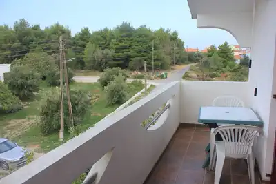 Image de Appartement de deux chambres avec la terrasse et la vue sur le mer Dobropoljana, Pasman (A-8198-c)