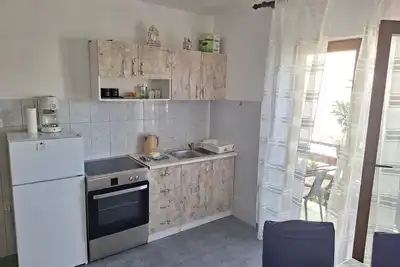 Appartement d'une chambre prés de la plage Bibinje, Zadar (A-5780-b)