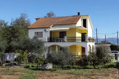 Image de Appartement de deux chambres avec le balcon Privlaka, Zadar (A-667-c)