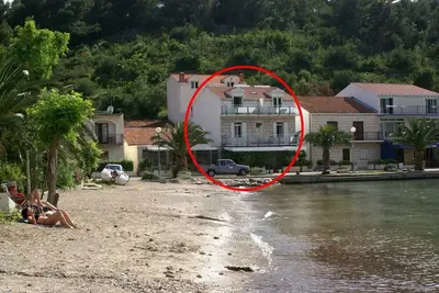 Image de Appartement d'une chambre prés de la plage Zuljana, Peljesac (A-4577-a)