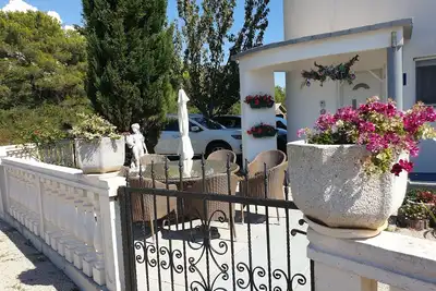 Appartement d'une chambre avec la terrasse Biograd na Moru, Biograd (A-5282-c)