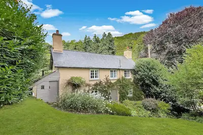Image de Ball Cottage, Winsford - Parc national d'Exmoor - Jardins Riverside