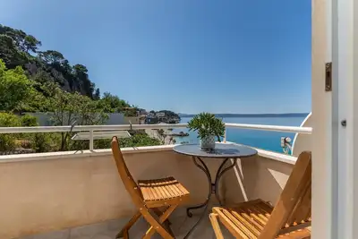 Image de Appartement d'une chambre prés de la plage Drasnice, Makarska (A-2670-d)