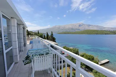 Image de Appartement de deux chambres prés de la plage Korcula (A-4407-b)