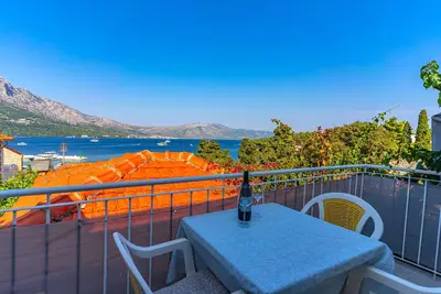Image de Appartement de deux chambres prés de la plage Korcula (A-9321-c)
