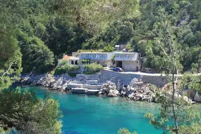 Image de Garçonnière prés de la plage Baie Mala Pogorila, Hvar (As-8952-b)