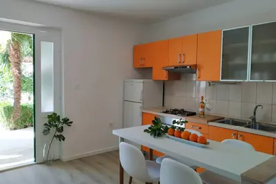 Appartement de deux chambres avec la terrasse et la vue sur le mer Podgora, Makarska (A-6664-a)