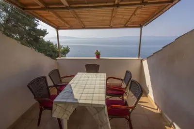 Image de Appartement d'une chambre prés de la plage Baie Rapak, Hvar (A-12779-d)