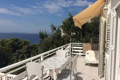 Image de Appartement de trois chambres prés de la plage Murter (A-5125-a)