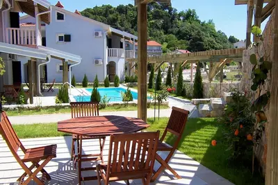 Image de Appartement d'une chambre avec la terrasse Palit, Rab (A-3212-a)