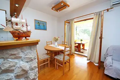 Image de Appartement de deux chambres avec la terrasse Zaboric, Sibenik (A-468-a)