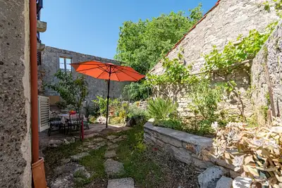 Image de Appartement de deux chambres avec la terrasse Zrnovo, Korcula (A-9239-a)