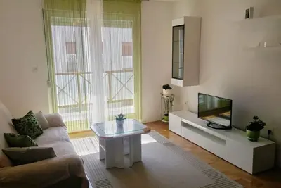 Appartement d'une chambre avec le balcon Zadar (A-12683-a)