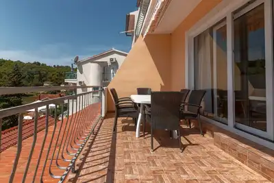 Image de Appartement de deux chambres prés de la plage Basina, Hvar (A-11923-a)