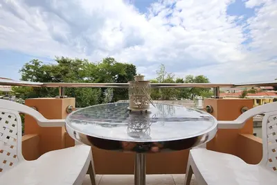 Image de Appartement d'une chambre avec le balcon Sukosan, Zadar (A-6229-a)