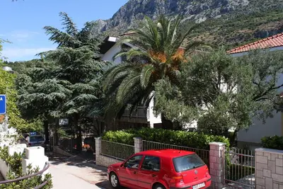 Image de Appartement d'une chambre avec le balcon et la vue sur le mer Podaca, Makarska (A-2617-a)
