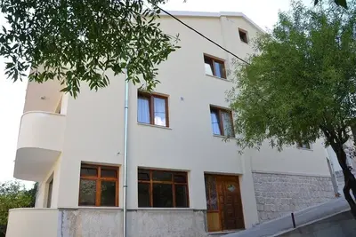 Image de Appartement d'une chambre avec le balcon et la vue sur le mer Igrane, Makarska (A-13535-b)