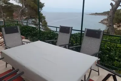 Image de Appartement de deux chambres prés de la plage Basina, Hvar (A-542-a)