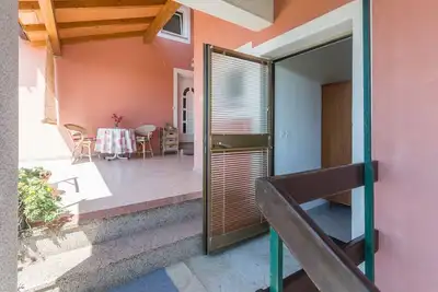 Appartement d'une chambre avec la terrasse Umag (A-7063-c)