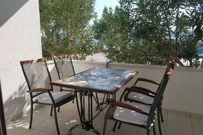 Image de Appartement de deux chambres prés de la plage Kuciste - Perna, Peljesac (A-4545-b)