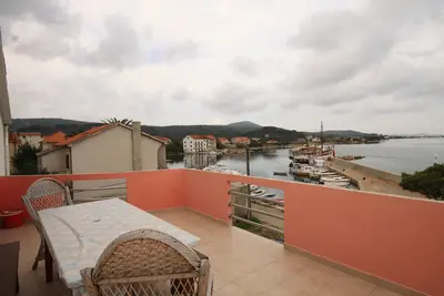 Image de Appartement de deux chambres prés de la plage Nevidane, Pasman (A-8528-a)