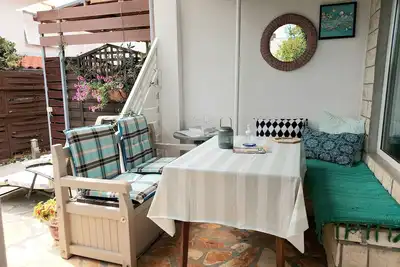 Image de Appartement d'une chambre avec la terrasse Zadar - Diklo, Zadar (A-12854-b)