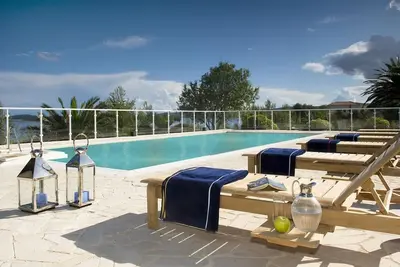 Image de Villa de luxe près de la mer et avec la piscine Orebic, Peljesac (K-4520)