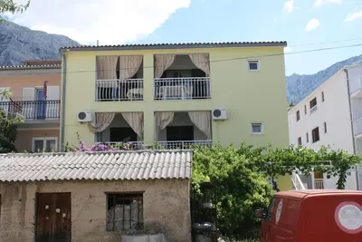 Image de Garçonnière avec air conditionné Baska Voda, Makarska (As-10406-c)