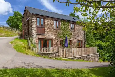 Image de The Granary, Luxborough - Parc National d'Exmoor - conversion de Grange sur ferme