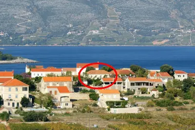 Image de Appartement confortable avec la terrasse Lumbarda, Korcula (A-179-a)