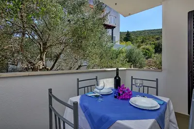 Image de Garçonnière prés de la plage Baie Pokrivenik, Hvar (As-5231-c)