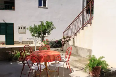 Image de Garçonnière prés de la plage Promajna, Makarska (As-2605-c)