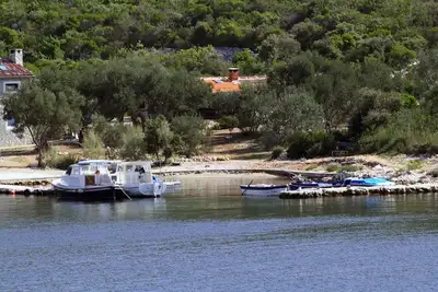 Image de Maison pour la famille avec les enfants près de la mer Baie Kobiljak, Pasman (K-320)