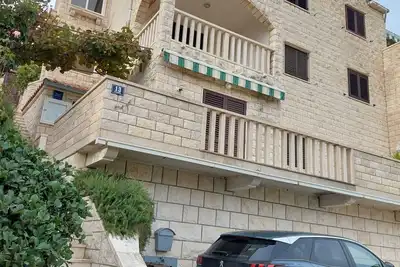 Image de Appartement d'une chambre avec la terrasse Postira, Brac (A-700-a)